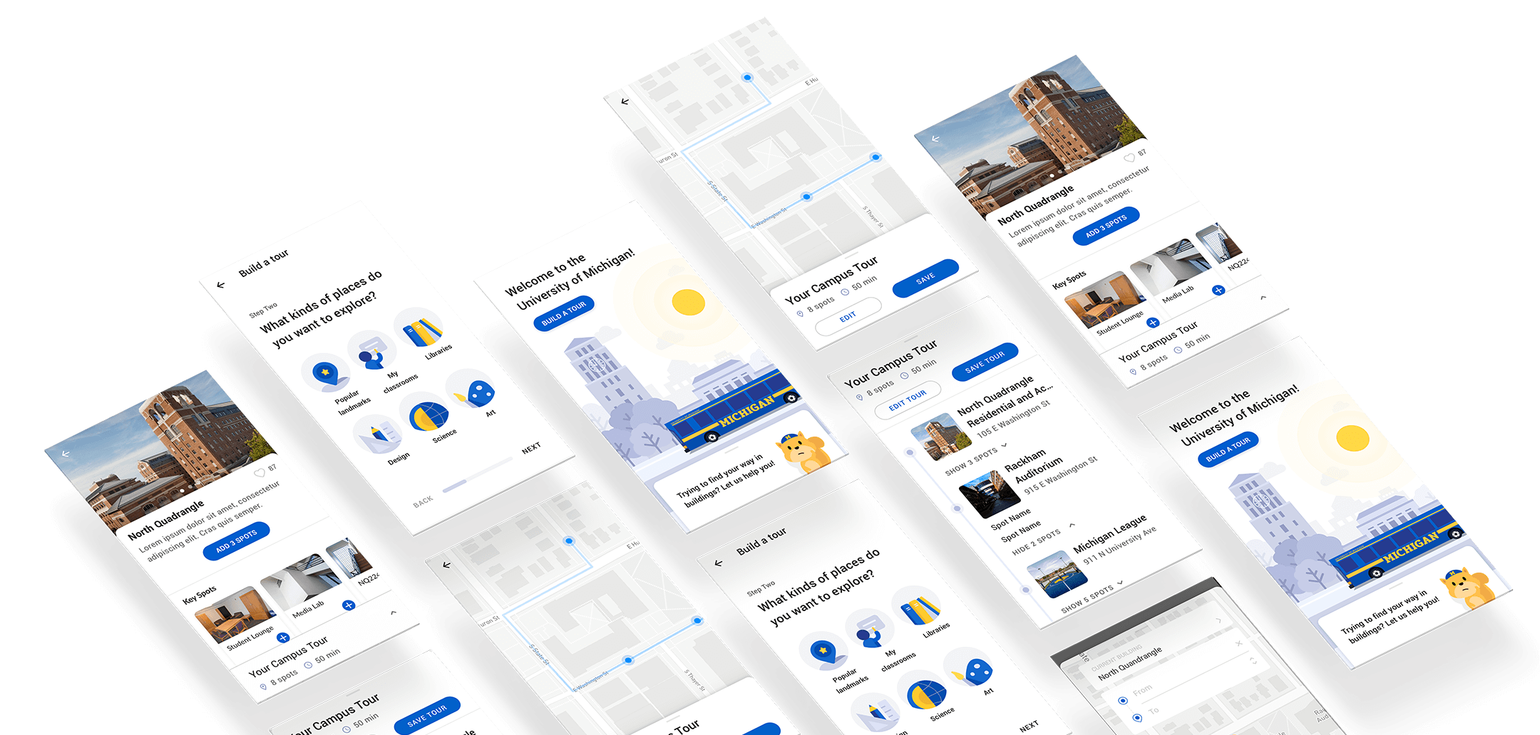 mcompass mockup